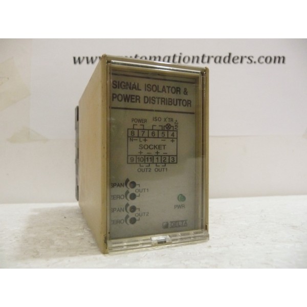 Signal Isolator & Power Distributor, DWIP-77-2, Delta (14 Days Warrenty on Entire Stock)